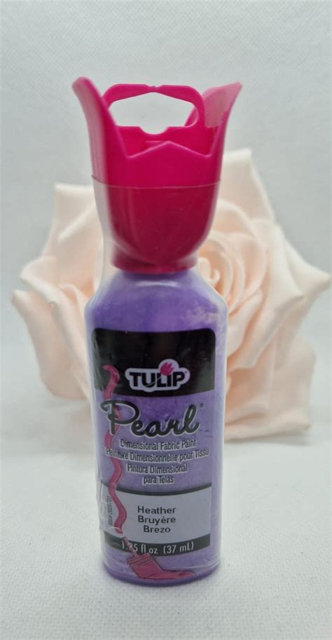 tulip pearl fabric paint